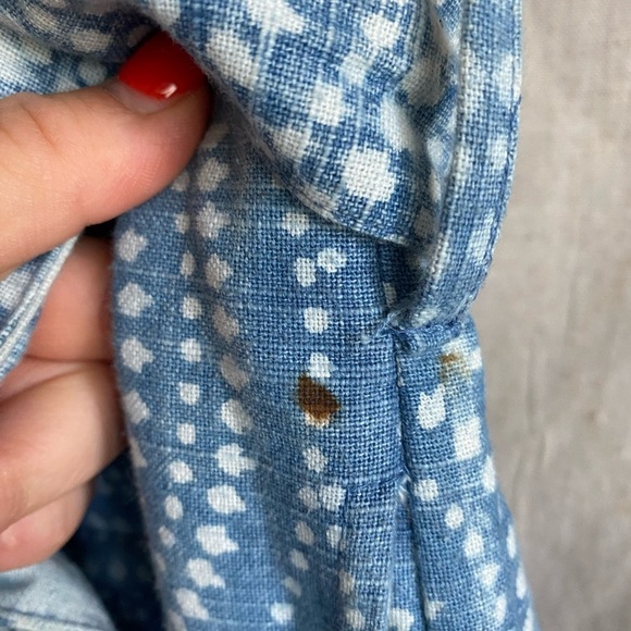 Cleobella Tominga Indigo Blue Jumpsuit Size Small - Picture 13 of 15